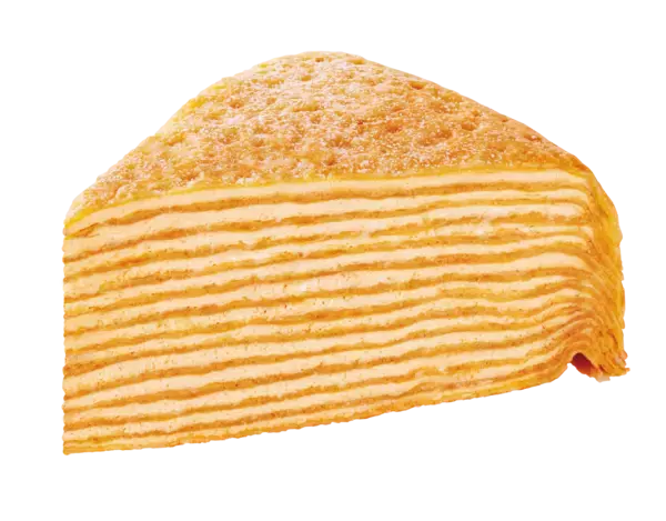 「【コメダ珈琲店】春の新作ケーキ登場！宮古島の雪塩(R)を使用したミルクレープ「キャラメル サレ」など全4種を2026年3月12日(木)より季節限定で販売開始」の画像