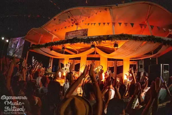 「船で24時間、世界遺産・小笠原で開催『BONIN ISLAND JAZZ』10周年　出演者公募開始(船代・宿泊費無料)／出演者第一弾発表」の画像