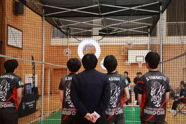 「岡山県初のドローンサッカー認定大会を民間主導で開催――人口約1,300人の西粟倉村に201人が集結し、交流と教育の新たな可能性示す」の画像