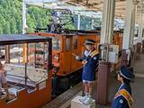 「黒部峡谷鉄道　夏の人気イベント「こども駅長の日」を開催！」の画像4