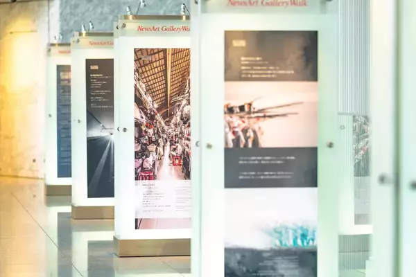 「写真と言葉で「場所の感覚」を見つめる  吉川慎太郎写真展「REVERSE MEDIATOR」共同通信社ギャラリーウオークで開催中」の画像