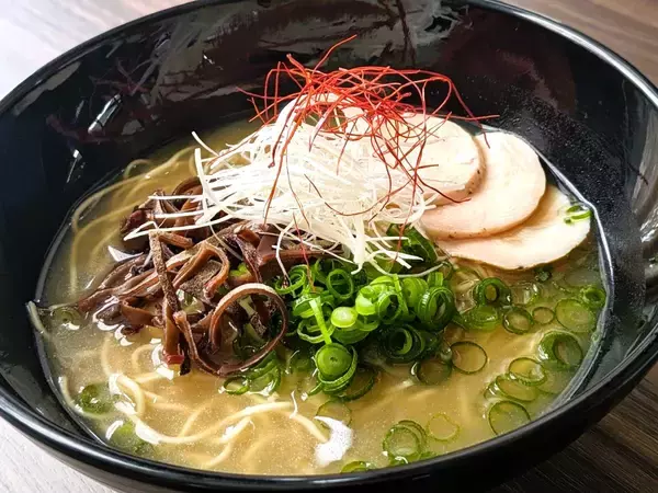【広島】暑い夏にピッタリの期間限定メニュー『鶏白湯スープの冷やしラーメン～川根柚子の香り～』7月27日(月)から発売！