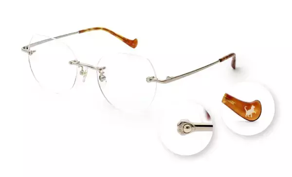 「【パリミキ×フェリシモ「猫部」】 第3弾猫がレンズをギュッとする「おてて」モデルなど、猫愛好家が悶絶！新作メガネフレーム  2月27日発売」の画像