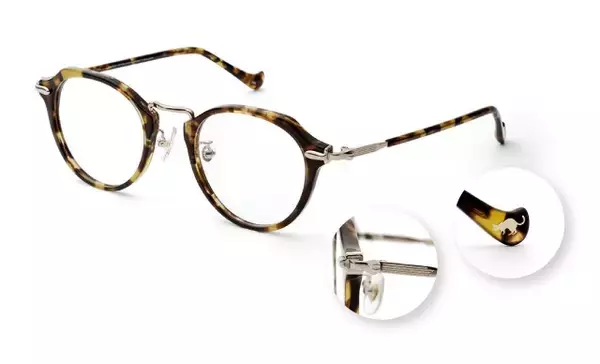 「【パリミキ×フェリシモ「猫部」】 第3弾猫がレンズをギュッとする「おてて」モデルなど、猫愛好家が悶絶！新作メガネフレーム  2月27日発売」の画像