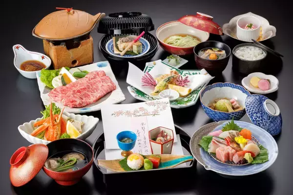 「【大江戸温泉物語わんわんリゾート 矢田屋松濤園】季節を彩る春の会席がスタート」の画像