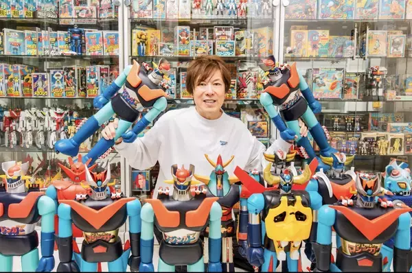 「元吉本芸人がおもちゃ鑑定チャンネルに熱中するわけ⁉共通点は神！」の画像