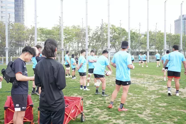 地域連携事業「ラグビー：レッドハリケーンズ大阪（NTTドコモ）」で大学生がプロの現場を学ぶ！スポーツトレーナーを目指す新たな長期インターンを開始（森ノ宮医療大学）