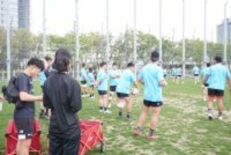 地域連携事業「ラグビー：レッドハリケーンズ大阪（NTTドコモ）」で大学生がプロの現場を学ぶ！スポーツトレーナーを目指す新たな長期インターンを開始（森ノ宮医療大学）