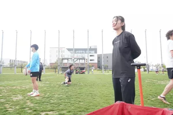 「地域連携事業「ラグビー：レッドハリケーンズ大阪（NTTドコモ）」で大学生がプロの現場を学ぶ！スポーツトレーナーを目指す新たな長期インターンを開始（森ノ宮医療大学）」の画像