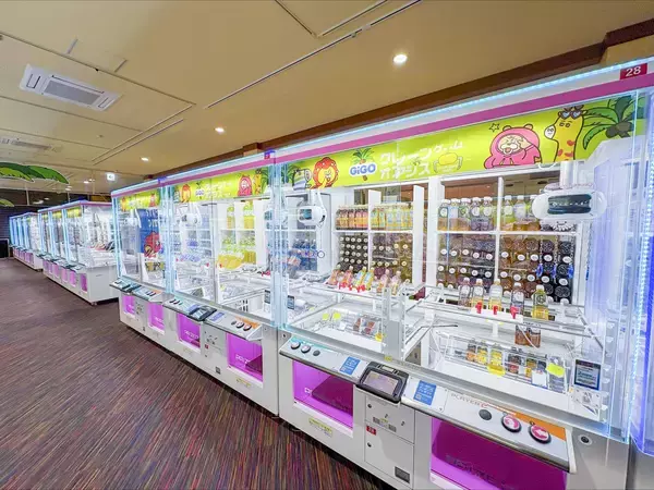 「北陸エリア初！GiGOのクレーンゲーム専門店が金沢に誕生「GiGOクレーンゲームオアシス イオンタウン金沢示野」2026年5月2日(土)10時グランドオープン」の画像