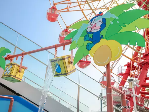 「全身びしょ濡れで遊んじゃおう！「水あそびひろば」が6月19日(金)オープン！2026年6月19日(金)～9月14日(月)」の画像