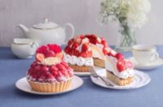 【ラ・メゾン】花束の代わりに贈る「ブーケタルト」。ローズと紅茶が華やかに香る、母の日限定タルトを全店で販売
