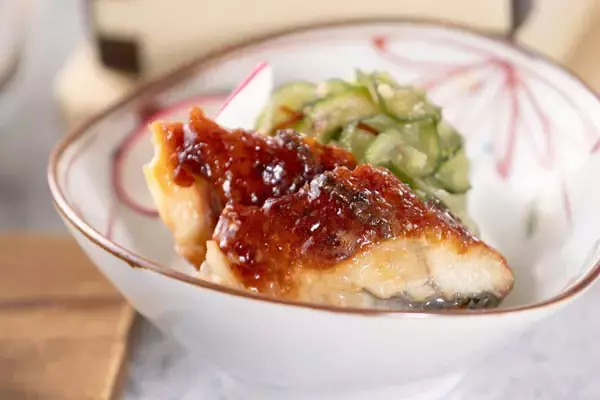 「【福岡サンパレス ホテル＆ホール】博多の街と海を望む『旬菜和食 銀河』で味わう夏限定会席「鰻香」｜2026年7月1日提供開始」の画像