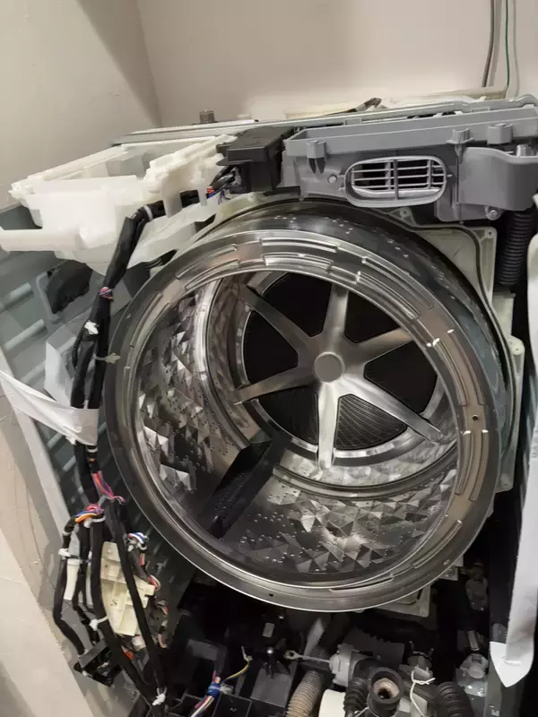 洗濯機の「完全分解クリーニング」相談件数が前年同期比2.3倍に急増　家電価格上昇で高まる“延命クリーニング”ニーズ