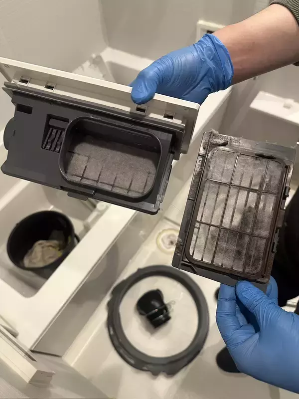 「洗濯機の「完全分解クリーニング」相談件数が前年同期比2.3倍に急増　家電価格上昇で高まる“延命クリーニング”ニーズ」の画像