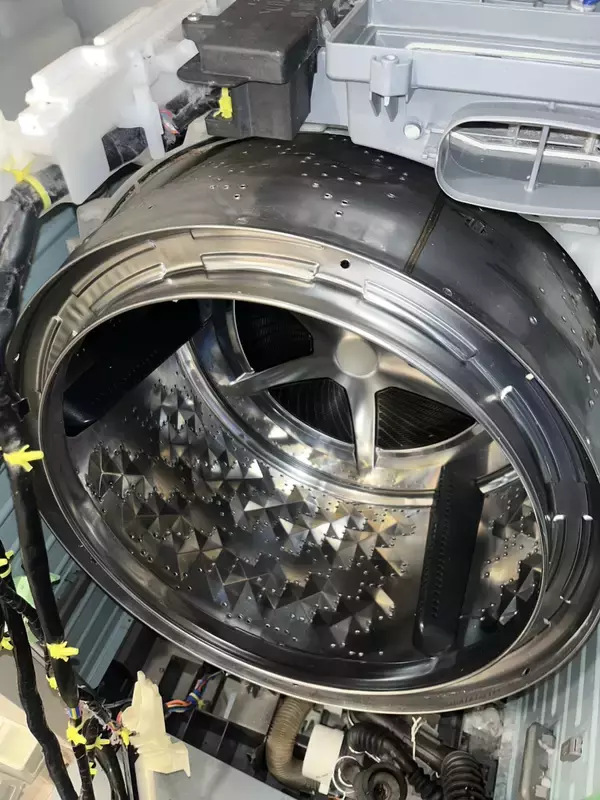 「洗濯機の「完全分解クリーニング」相談件数が前年同期比2.3倍に急増　家電価格上昇で高まる“延命クリーニング”ニーズ」の画像