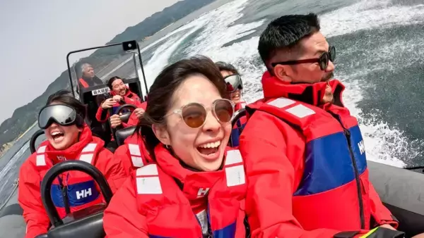 「社会という大海原へフルスロットル！卒業旅行応援「#卒RIB’26キャンペーン」を2月1日より開催！～卒業生2,000円割引＆GoPro絶叫動画も無料プレゼント～」の画像