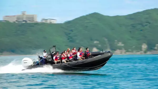 「社会という大海原へフルスロットル！卒業旅行応援「#卒RIB’26キャンペーン」を2月1日より開催！～卒業生2,000円割引＆GoPro絶叫動画も無料プレゼント～」の画像