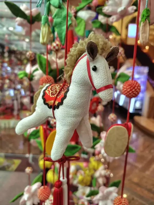 「ホテル東京ガーデンパレス　第7回春の装飾　大つるし飾り展　～約3000個の雛の飾り物～「雪国越後三大つるし雛・山形県湊町酒田の傘福®・宮城県大崎市のつるし飾り展」つるし雛装飾と新潟物産展開催のお知らせ」の画像