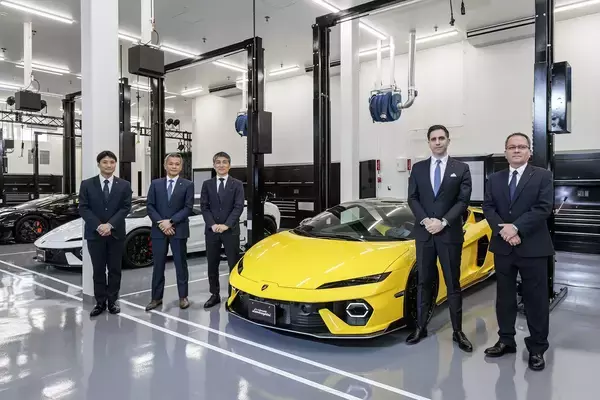 SKY GROUP、神奈川エリア初の「ランボルギーニ横浜サービスセンター」2026年2月オープン