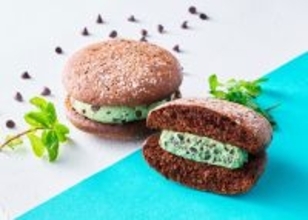 今年も登場！集まれチョコミン党！『生ナボナ チョコミント』4月16日発売決定！