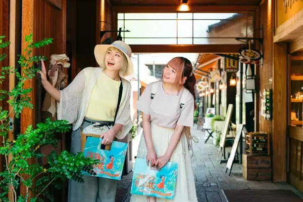 「＼晴れの国にぴったりの謎解きが岡山にやってくる！／リアル脱出ゲームのSCRAPがおくるナゾトキ街歩きゲーム『謎旅への招待状 in 岡山』2月20日(金)より開催決定！」の画像