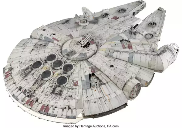 「世界最大の収集品オークションハウス「ヘリテージ・オークションズ」「スター・ウォーズの日」の恒例 「スター・ウォーズ シグネチャー・オークション」出品の希少アイテム展示　「スター・ウォーズ」展 in 銀座三越 3月11日（水）〜 3月17日（火）にて開催」の画像