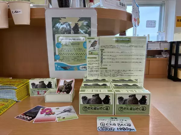「北海道別海町の生態系を遊び尽くせ！地域おこし協力隊が考案・執筆・作画を手掛けたネイチャーカードゲーム「BekaBeca（べかべか）」が4月28日より発売開始」の画像