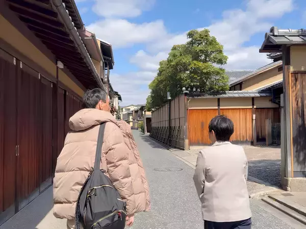 「オーバーツーリズムで日本人の「京都離れ」が取りざたされる中、京都通の二人が“静寂な魅惑の京都”を巡る動画配信を開始」の画像