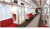「◆2027年春導入！新型急行用車両3000系インテリアデザインを決定！～「開放感」を演出するとともに、心地よく利用しやすい車内空間を目指します～」の画像1