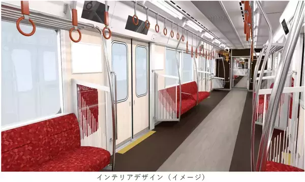 ◆2027年春導入！新型急行用車両3000系インテリアデザインを決定！～「開放感」を演出するとともに、心地よく利用しやすい車内空間を目指します～