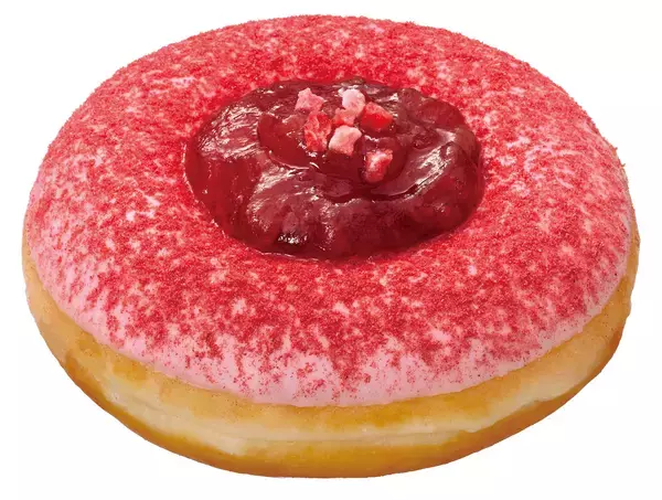 「発売20周年を迎える「果実実感ジャム」とクリスピー・クリーム・ドーナツが特別コラボ！つぶつぶ果実感を味わう2種の“タルト風ドーナツ”入り限定ボックス発売」の画像
