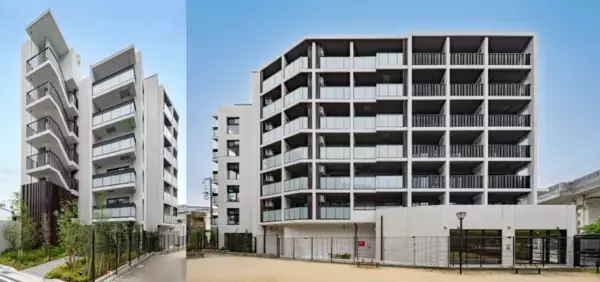 シリーズ初・ZEH対応　エコ＆スマートな賃貸レジデンス「LEGALAND+ NISHINOMIYA PARKSIDE」竣工