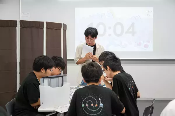 「高校生が作るリアル脱出ゲーム日本一を決める、リアル脱出ゲーム制作選手権第5回「リアル脱出ゲーム甲子園」筑波大学附属駒場高等学校「TrickKey」が優勝！」の画像