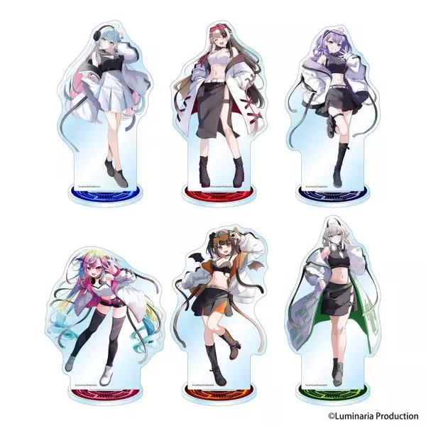 「2026年1月16日(金)より、Luminaria Production 『るみぷろ』POP UP SHOPがSHIBUYA TSUTAYA 6階 IP書店で開催決定！！」の画像