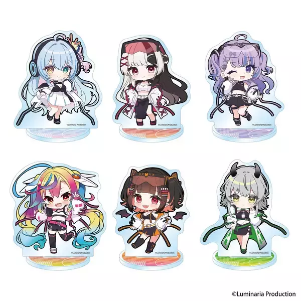 「2026年1月16日(金)より、Luminaria Production 『るみぷろ』POP UP SHOPがSHIBUYA TSUTAYA 6階 IP書店で開催決定！！」の画像