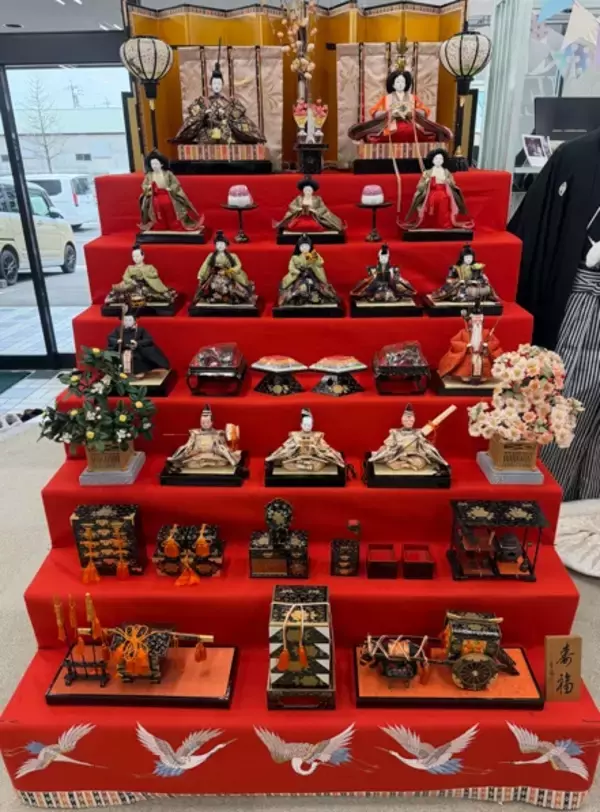 「桃の節句には毎年人気のひな祭り撮影会」の画像