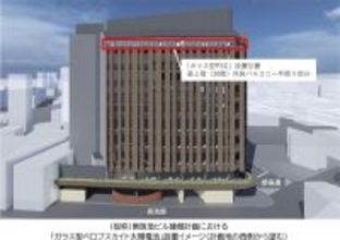 新築オフィスビル外装への採用は国内初（仮称）東阪急ビル建替計画（阪急阪神不動産新本社ビル）において「ガラス型ペロブスカイト太陽電池」を実装します～オフィスビルの新たな価値創造に向けた取組です～