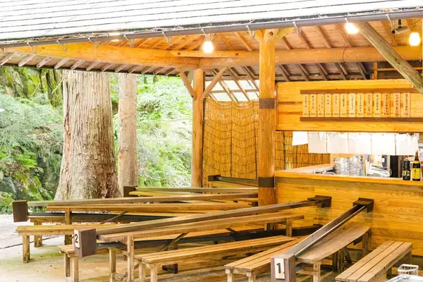 岡山「山乗渓谷そうめん流し 涼水亭」が営業期間、メニューを拡大し、この春からシーズンスタート！