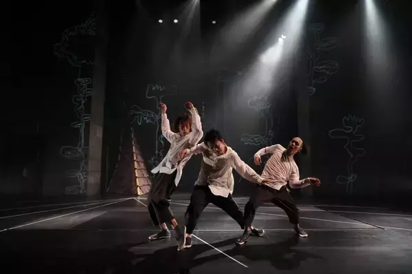 「『源氏物語』をモチーフに語れない痛みを描く　ブッシュマン新作ダンス公演『Hotæl』上演決定」の画像