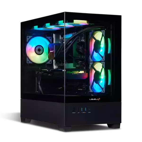 「ゲーミングPC LEVEL∞、NVIDIA® GeForce RTX™ 5090搭載のハイエンドコンパクト ゲーミングPCを販売開始！ミドルタワーゲーミングPCもラインナップ！」の画像