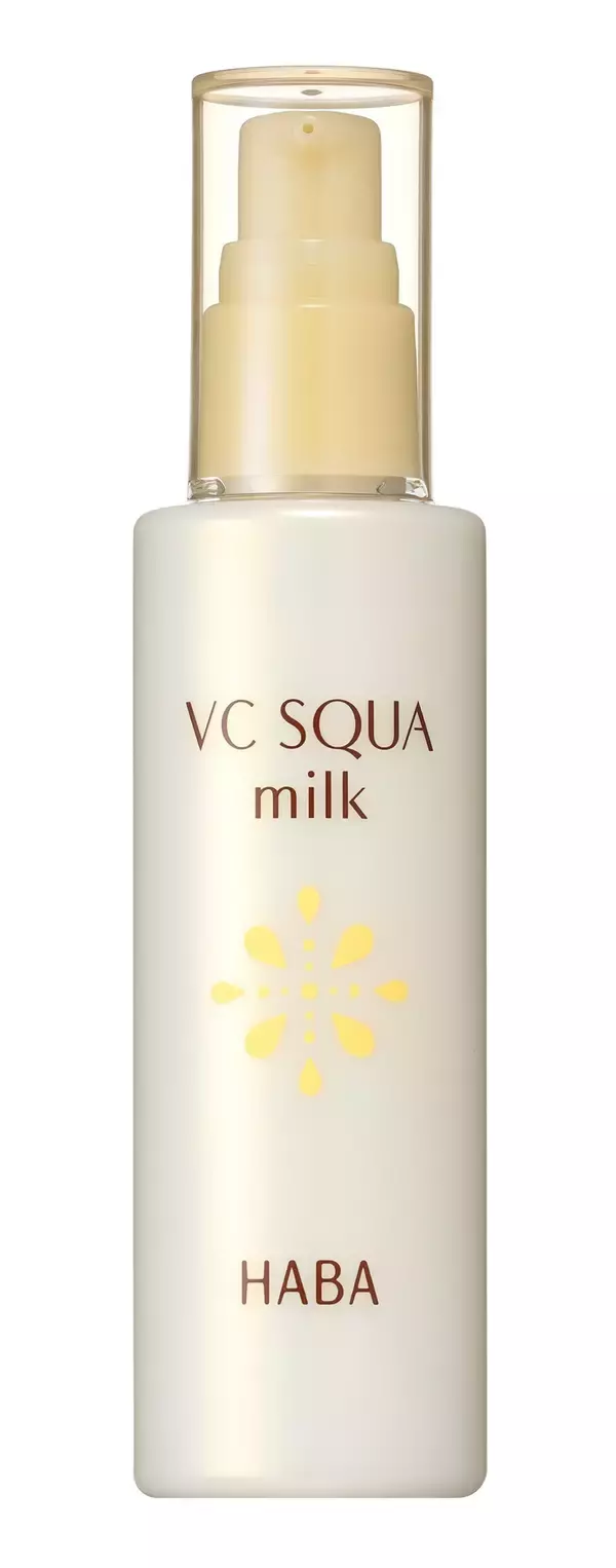 人気のミルク状スクワランが増量タイプで初登場！2026年1月5日(月)より数量限定発売『VCスクワミルク』100mL