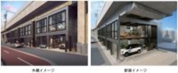 阪神電車の高架下空間で新たなライフスタイルを提案青木駅～魚崎駅間に「ガレージハウス」を整備しますセカンドハウスやオフィス、サービス店舗、趣味の部屋など“秘密基地”のような空間が誕生