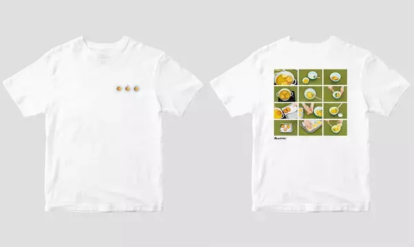 着れば作りたくなる⁉ 『オレンジページ』創刊40周年記念 初のオリジナルTシャツ「着るレシピ」を制作！ 第一弾「生ドーナツ」、1/23より「pTa.shop」にて販売開始