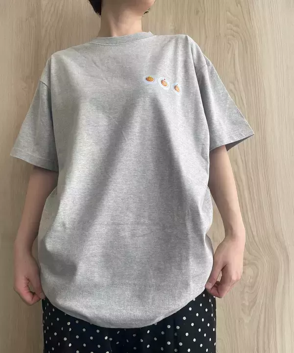 「着れば作りたくなる⁉ 『オレンジページ』創刊40周年記念 初のオリジナルTシャツ「着るレシピ」を制作！ 第一弾「生ドーナツ」、1/23より「pTa.shop」にて販売開始」の画像