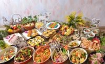 ホテル京阪 ユニバーサル・タワー春の訪れを祝う「イースターフェア」開催！