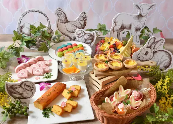 「ホテル京阪 ユニバーサル・タワー春の訪れを祝う「イースターフェア」開催！」の画像