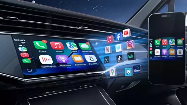 「通勤前の接続ロスも、渋滞中の待機時間も、車内でまとめてアップデート。Wireless CarPlay / Android Auto対応、Android 13搭載「GetPairr AI Box 2.0」が通常価格25,974円から特別価格15,840円で販売中」の画像