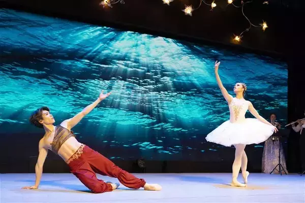 【待望の再演】クラシックバレエの名作「海賊」をオリジナル演出を交え表現PASONA Awaji World Ballet『Pirates 〜海賊と浦島太郎 竜宮城への航海〜』6月13日、14日上演決定