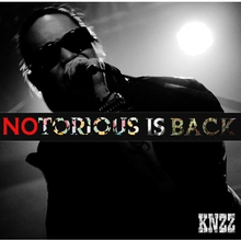 日本を代表する真のラッパーKNZZによる作品『NOTORIOUS IS BACK!』および幻の音源『ITZ TIP OF THE ICEBERG』が、時を超えてサブスクリプション解禁